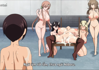 Quỷ vú bự và dàn hậu cung (Oni Chichi Harem 2)