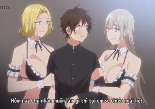 Một mình thanh niên cùng các bà chị ngọt nước (Part 6)